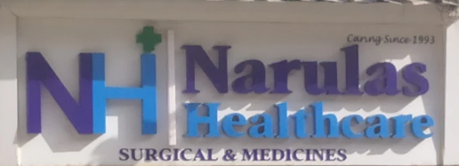 Narulas Healthcare logo